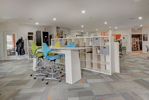 Custom First Floor Office Space